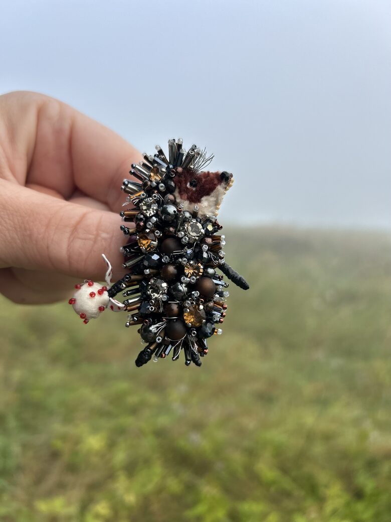 Ezītis miglā materiālu komplekts