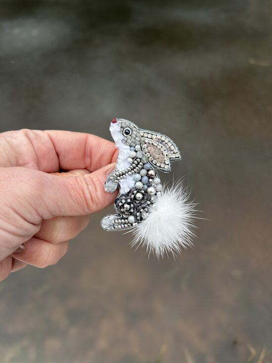 Zaķa piespraudes materiālu komplekts