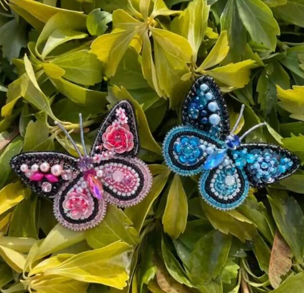 Taurenīša piespraudes meistarklase